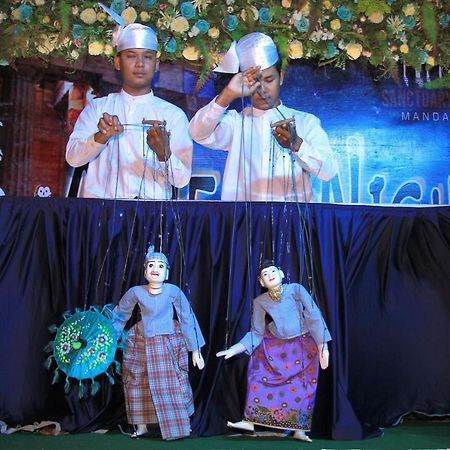 Sanctuary Hotel Mandalay Luaran gambar