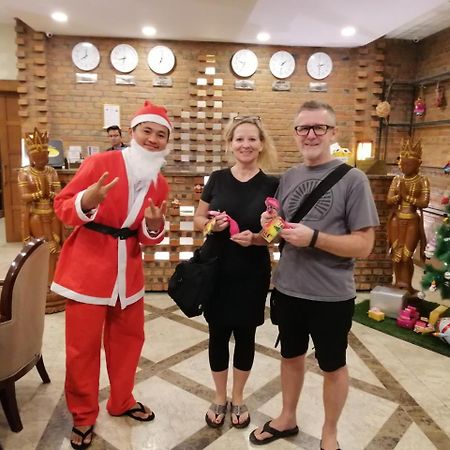 Sanctuary Hotel Mandalay Luaran gambar