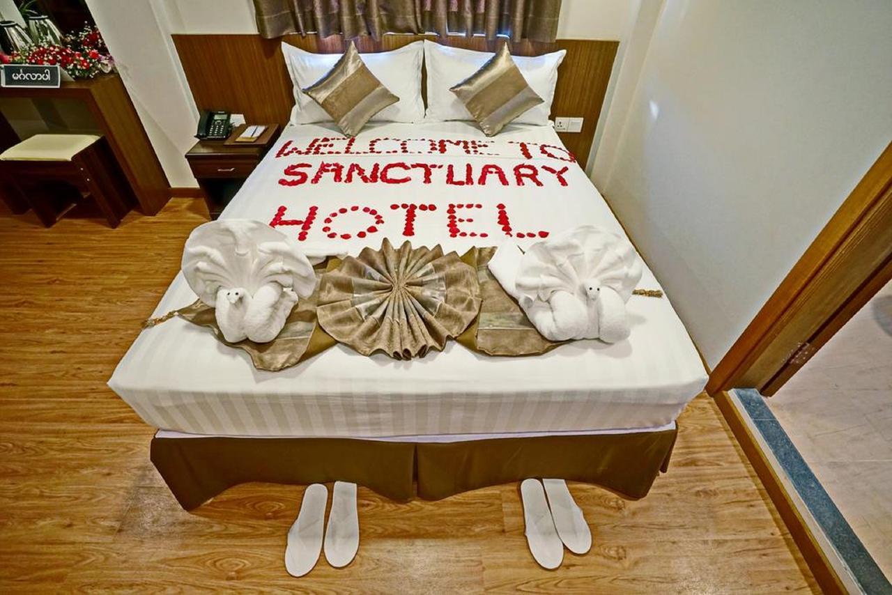 Sanctuary Hotel Mandalay Luaran gambar