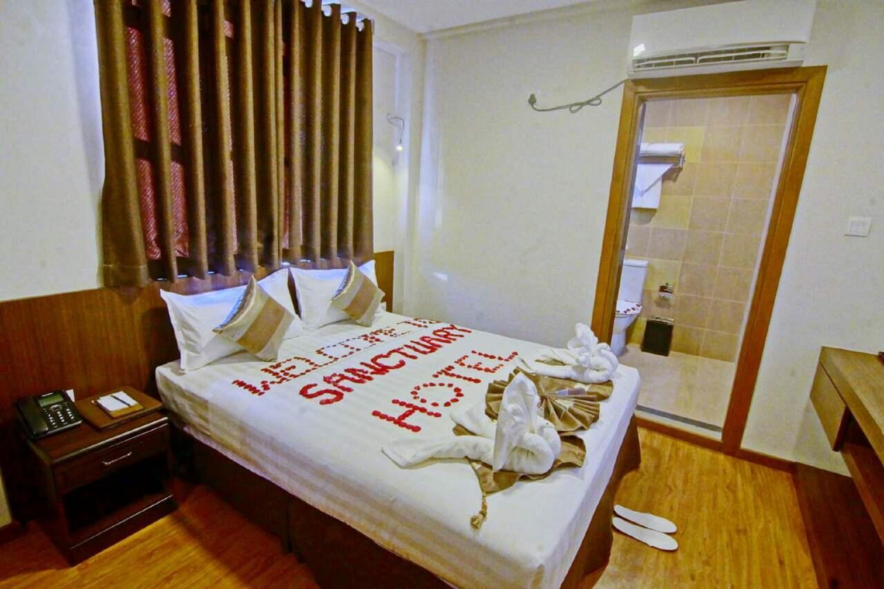Sanctuary Hotel Mandalay Luaran gambar