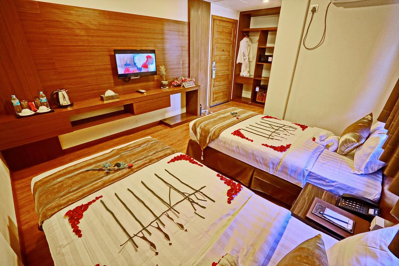 Sanctuary Hotel Mandalay Luaran gambar