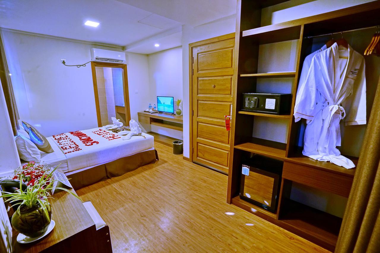 Sanctuary Hotel Mandalay Luaran gambar