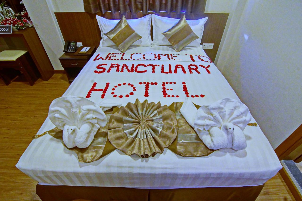 Sanctuary Hotel Mandalay Luaran gambar