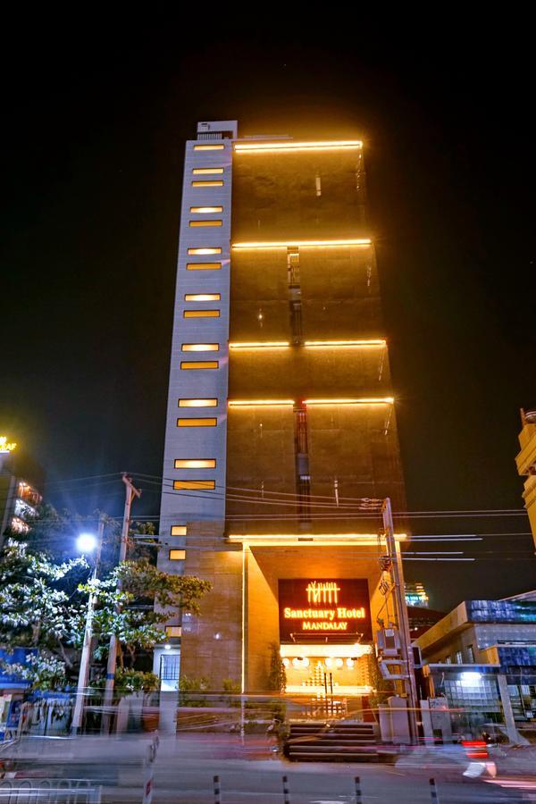 Sanctuary Hotel Mandalay Luaran gambar