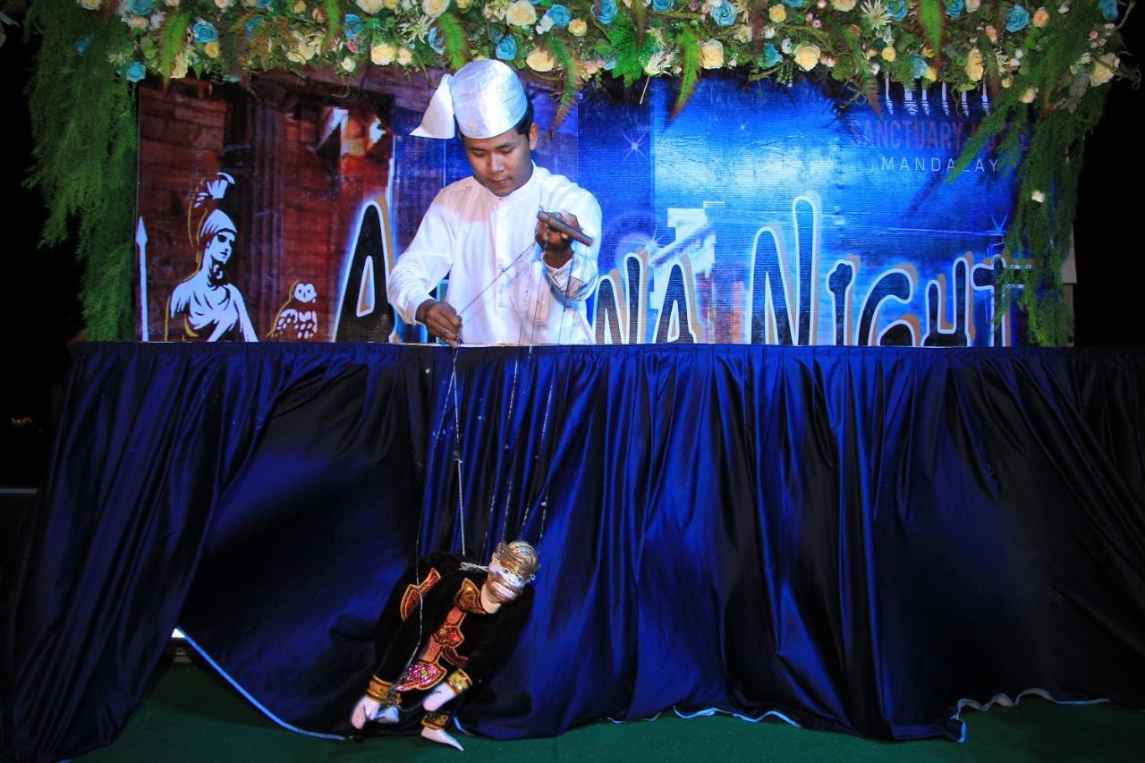 Sanctuary Hotel Mandalay Luaran gambar