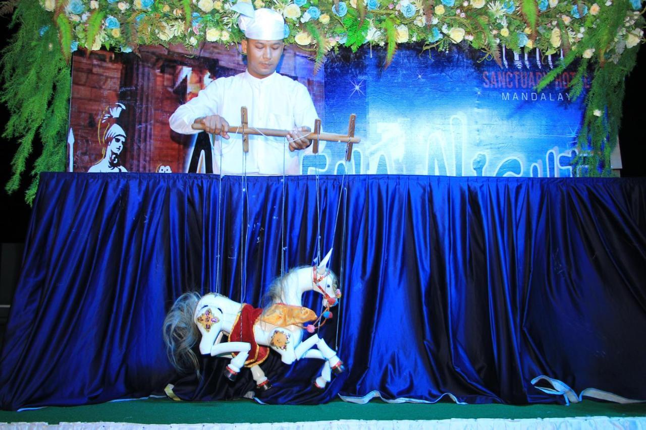 Sanctuary Hotel Mandalay Luaran gambar