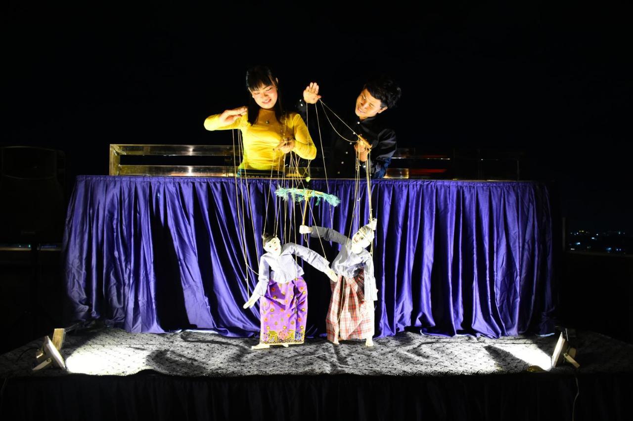 Sanctuary Hotel Mandalay Luaran gambar