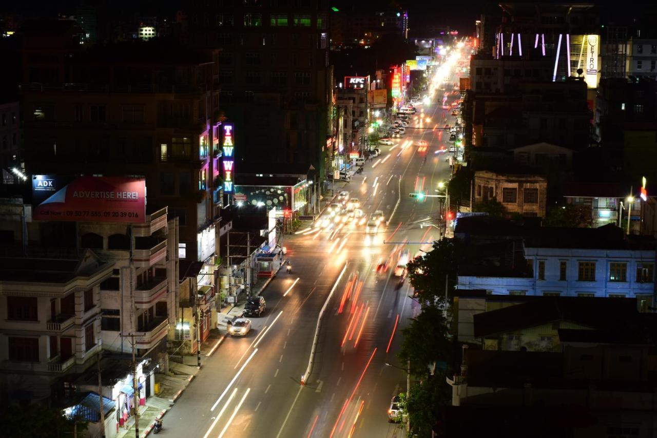 Sanctuary Hotel Mandalay Luaran gambar