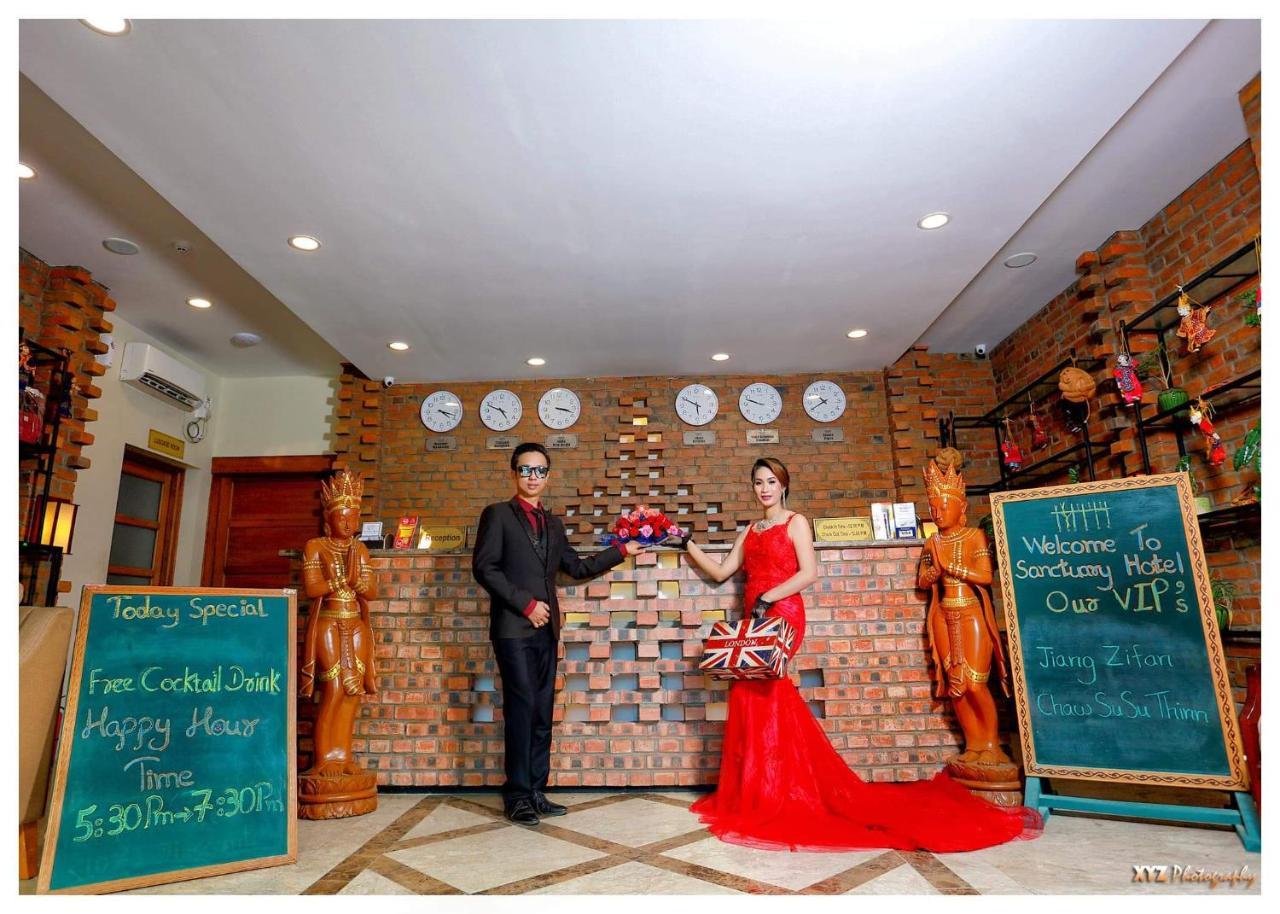 Sanctuary Hotel Mandalay Luaran gambar