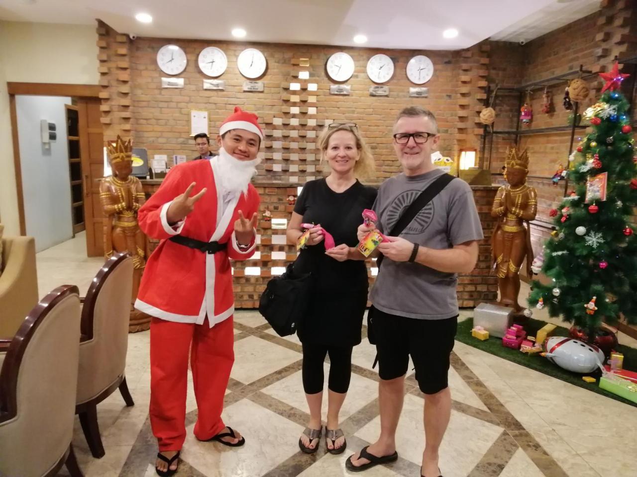 Sanctuary Hotel Mandalay Luaran gambar
